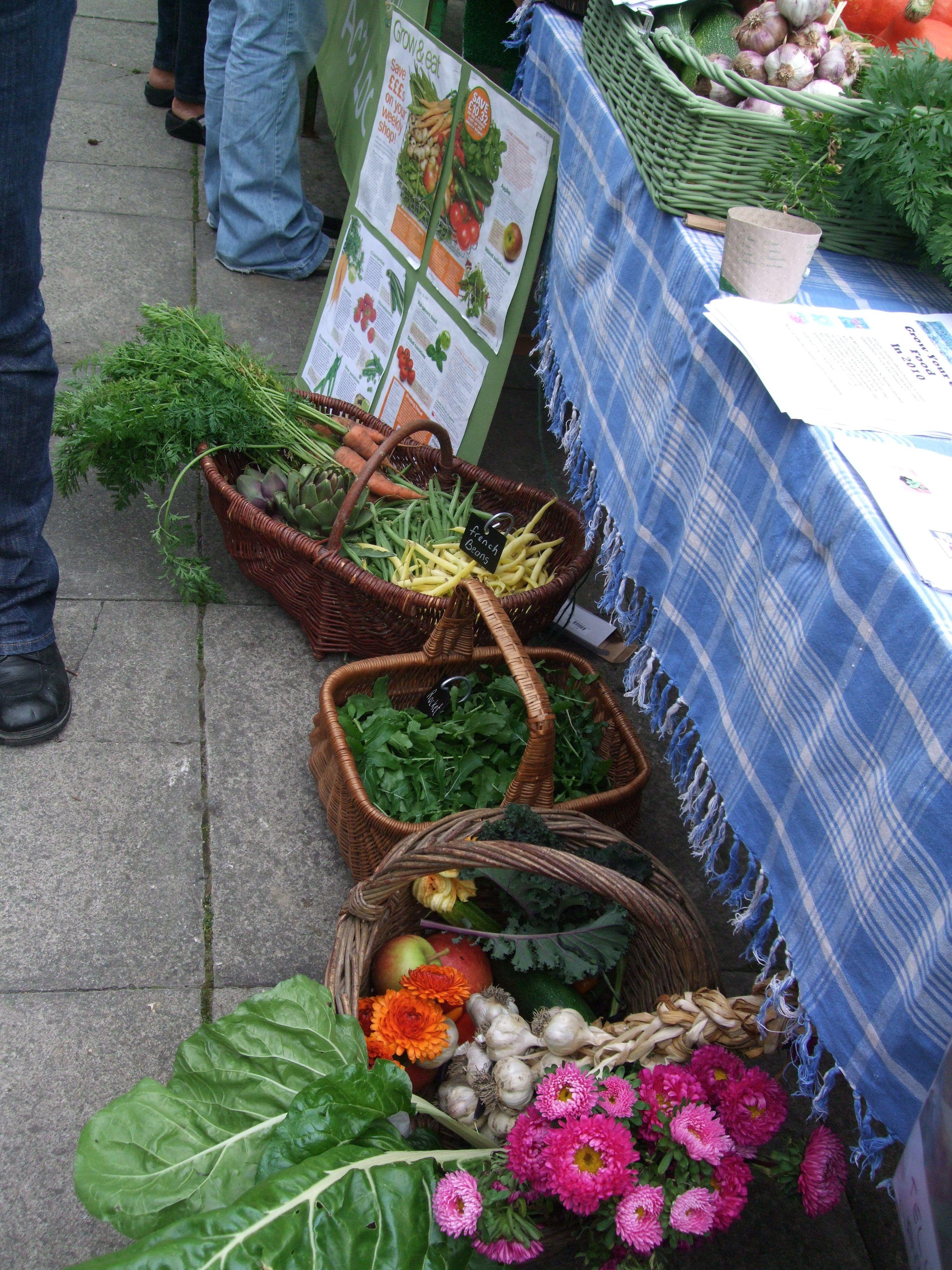 Oakwood farmers market