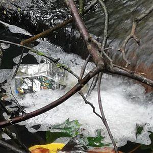 Foam at CSO